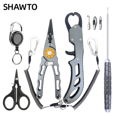 Shawto 5-Piece Fishing Tool Kit