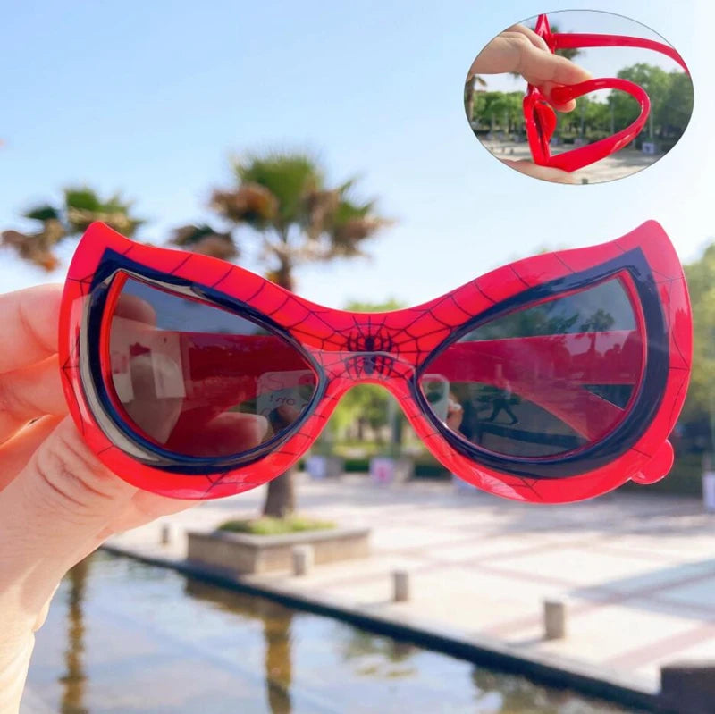 Marvel Spiderman Anime Cosplay Sunglasses