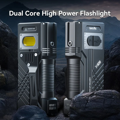 Warsun 3000Lm Rechargeable LED Tactical Flashlight