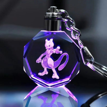 Pokemon Crystal Luminous Keychain