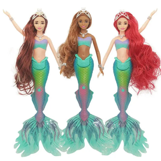 Fashion Doll Mermaid Toy for Girls – Perfect Playhouse Accessory