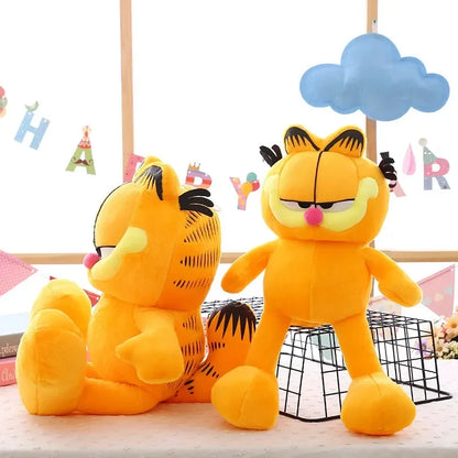 Garfield Plush Doll Toy - Cute Fat Cat Stuffed Animal