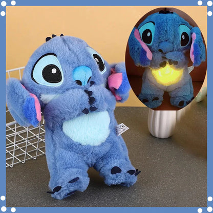 Stitch Plush Doll with Soothing Music & Light Baby Companion