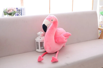 Realistic Flamingo Plush Toy