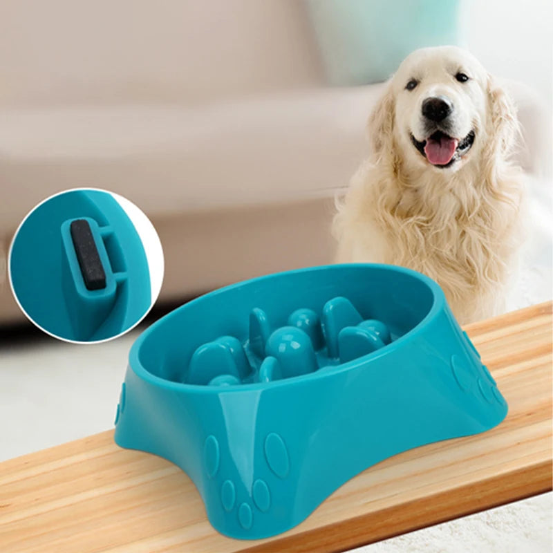 Starfish Shape Slow Feeder Bowl for Dogs