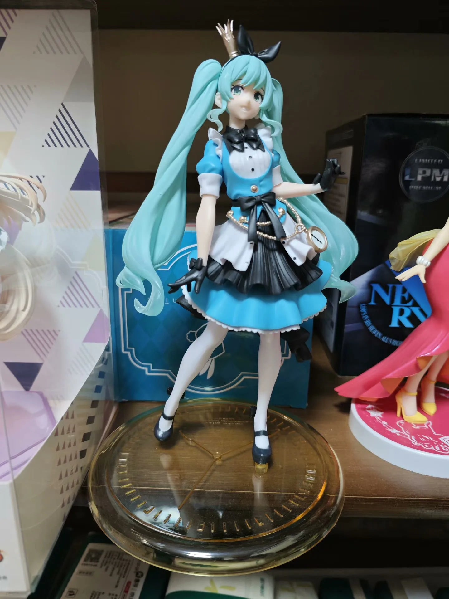 Hatsune Miku Alice Princess Ver. Anime Action Figure