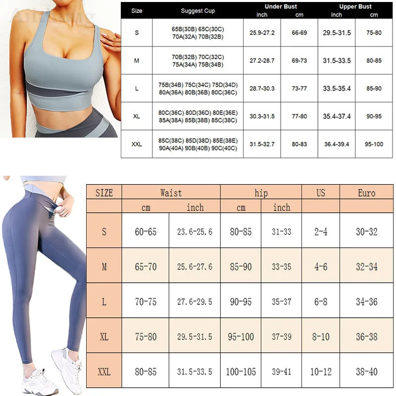 High Waist Yoga Pants | Tummy Control & Butt Lifting Leggings for Gym Workouts