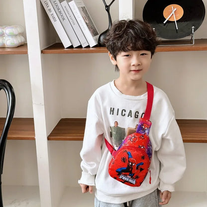 Superhero Marvel Spiderman Children's Chest Bag