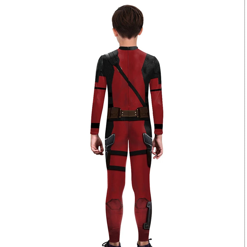 Deadpool & Wolverine Cosplay Costume