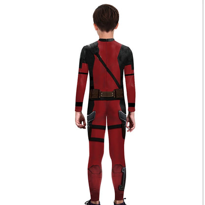 Deadpool & Wolverine Cosplay Costume