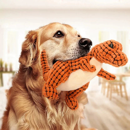 Squeaky Chew Toys for Small & Large Dogs, Cats – Bite-Resistant Pet Toy