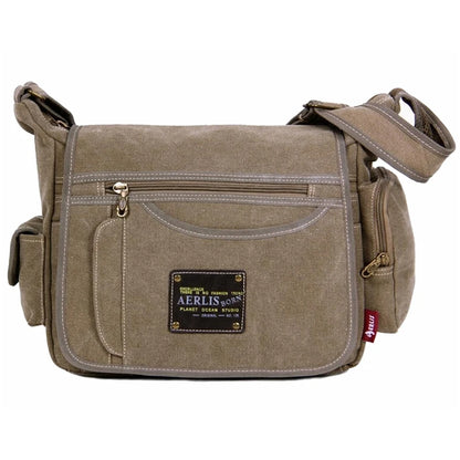 Men’s Vintage Canvas Bag