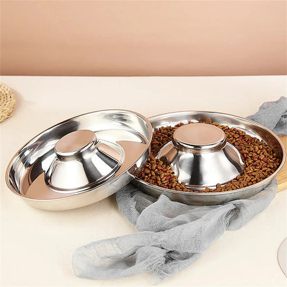 Stainless Steel Pet Feeding Bowl