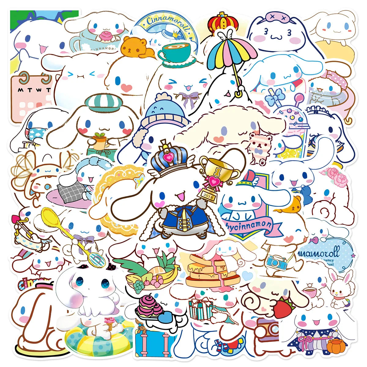 Anime Cinnamoroll Stickers