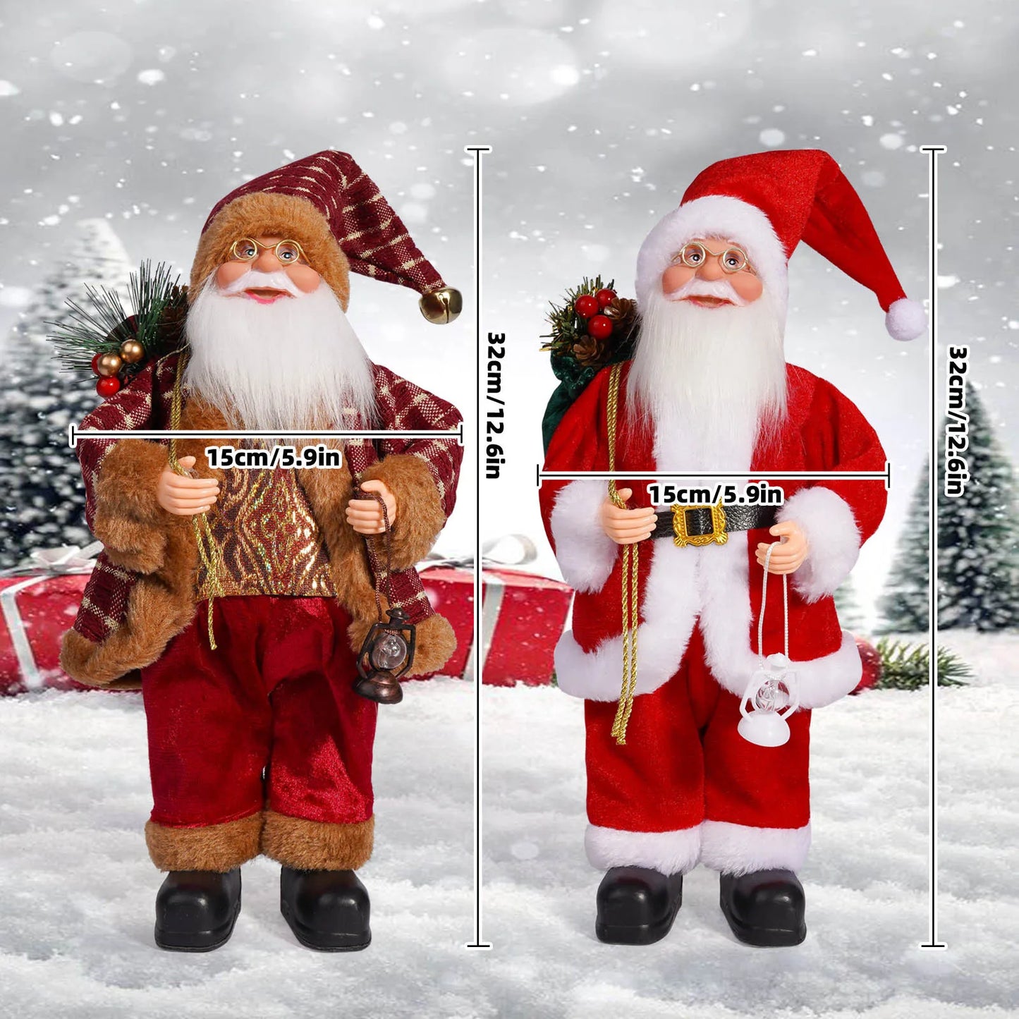 Santa Claus Doll – Christmas Tree Decoration