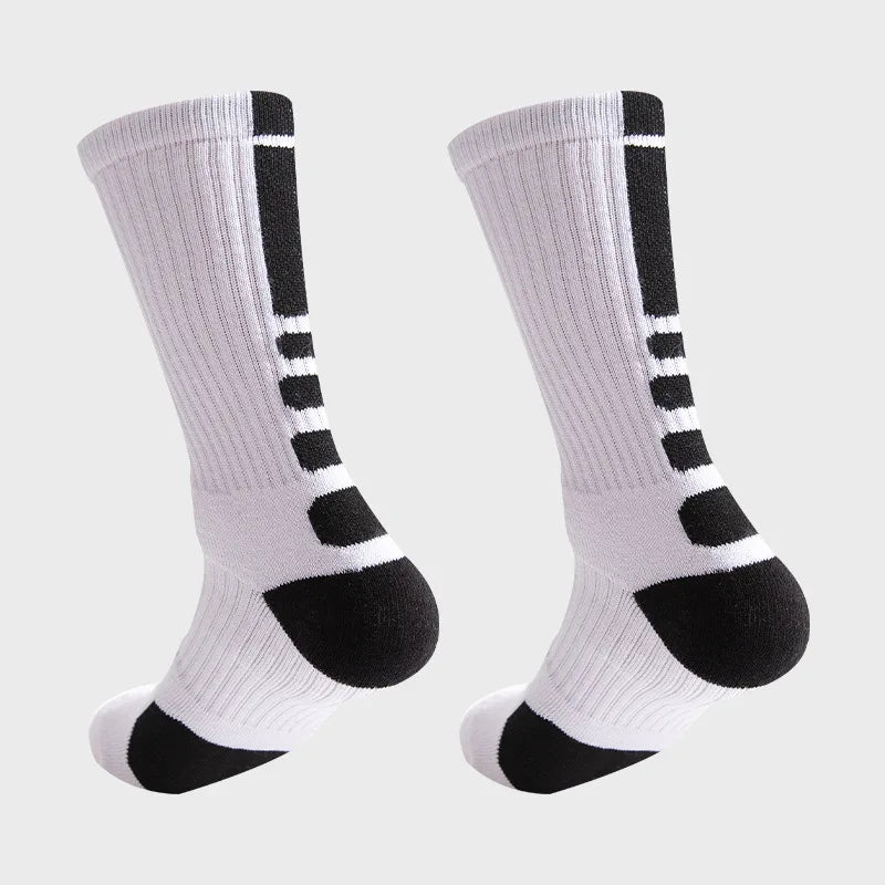 Anti-slip Football Men Cotton Socks