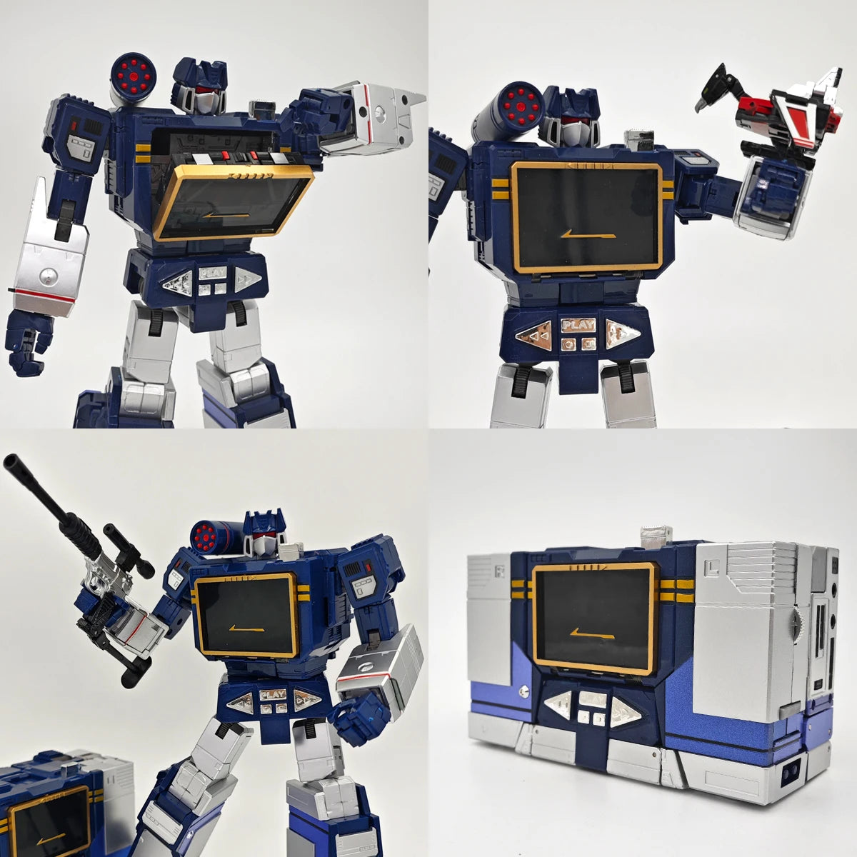 Soundwave G1 Transformation Action Figure