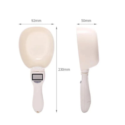 Household Pet Electronic Measuring Spoon Scale