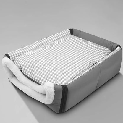 Cozy Foldable Pet Dog House Bed