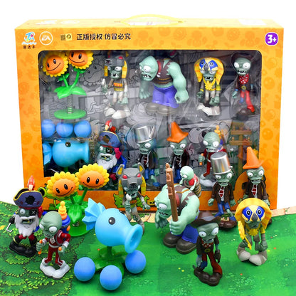 Plants vs Zombies 2 Toy Set – Full Vinyl Doll Collection