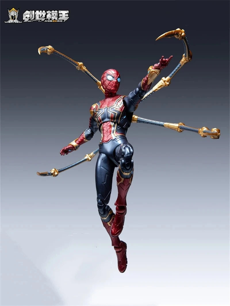 Spiderman Iron Spider 1/12 Action Figure Model