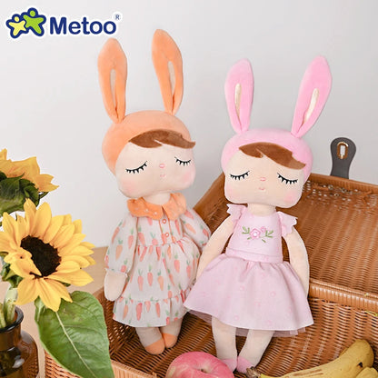 Metoo Angela Doll | Soft Cute Rabbit Plush Toy