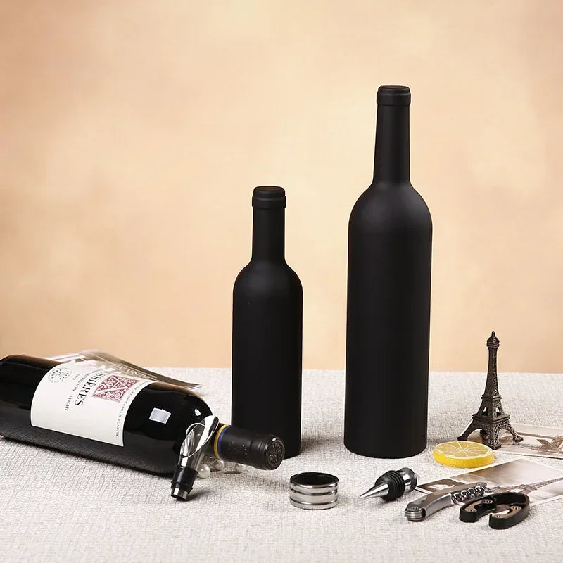 Deluxe Wine Opener Gift Set – 5-Piece Bottle Opening Kit with Waiter’s Corkscrew