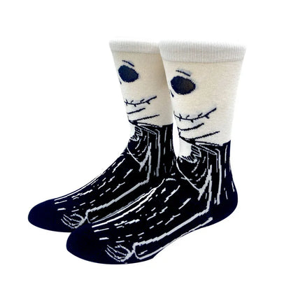 Anime Men Long Socks Series 2 – Trendy Crew Socks for Anime Lovers