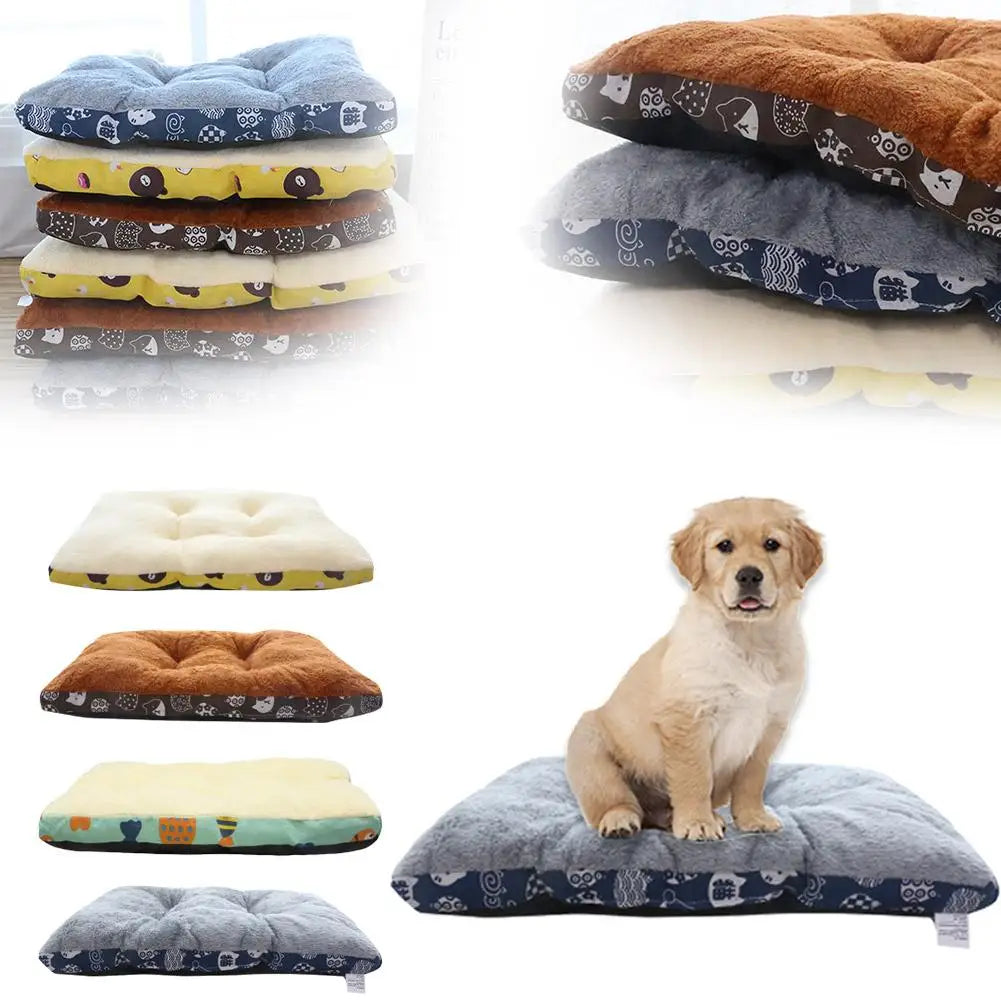 Thickened Pure Cotton Warm Pet Bed Mat