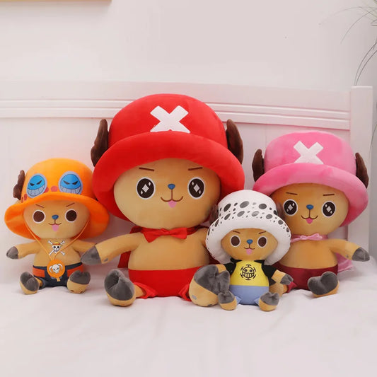 One Piece Tony Tony Chopper Plush Doll - Anime Figure