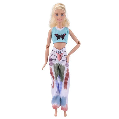 New Fashion Daily Casual Doll Clothes – Stylish Barbie Accessories