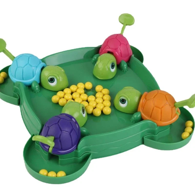 Turtles Eat Beans Puzzle – Parent-Child Interactive Board Game