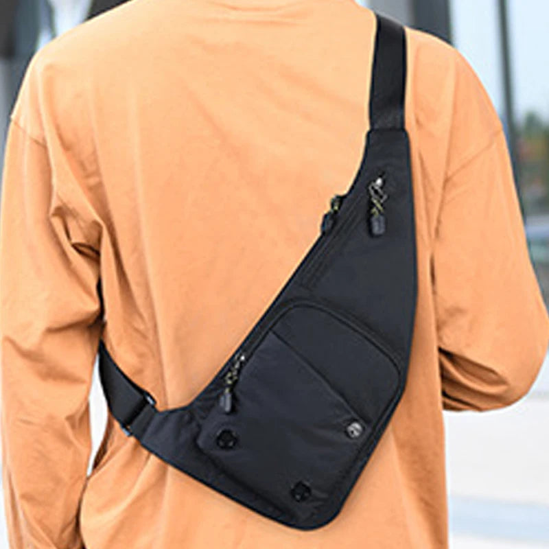 Trendy Casual Shoulder Bag for Men and Women | Travel Sports Outdoor Pack