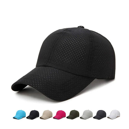 Snapback Quick Dry Mesh Baseball Cap