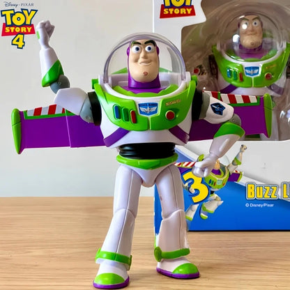 Disney Toy Story 4 Woody & Buzz Lightyear Action Figures