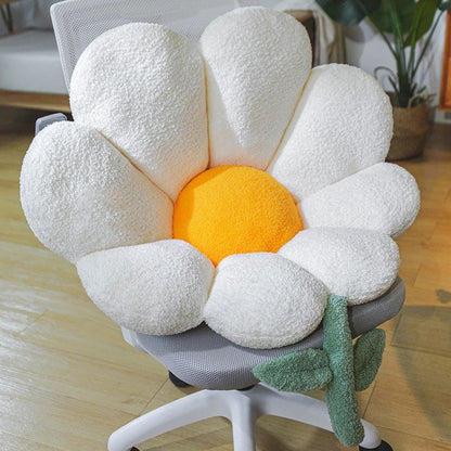 Flower Cushion | Soft Plush Throw Pillow