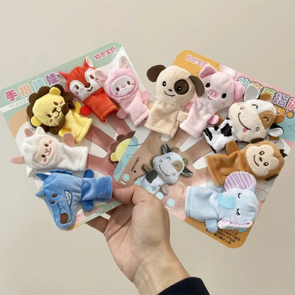 Educational Animal Plush Dolls & Puppets