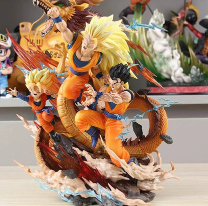 28cm Dragon Ball Goku– Anime Statue Model