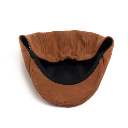 Suede Autumn Winter Beret