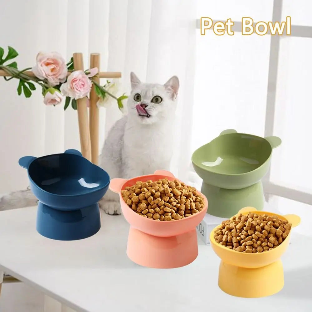 Elevated Anti-Upset Dog & Cat Feeder