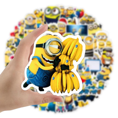 Cartoon Minions Stickers