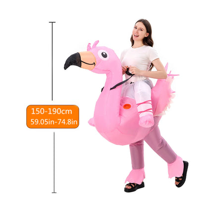 Flamingo Inflatable Costume