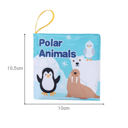 Children's Early Educational Soft Cloth Book