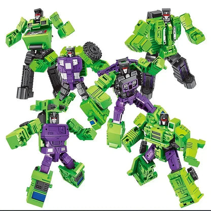 6-in-1 Mini Devastator Action Figure