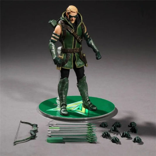 Hot Toys Green Arrow Oliver Queen Action Figure - Collectible Model