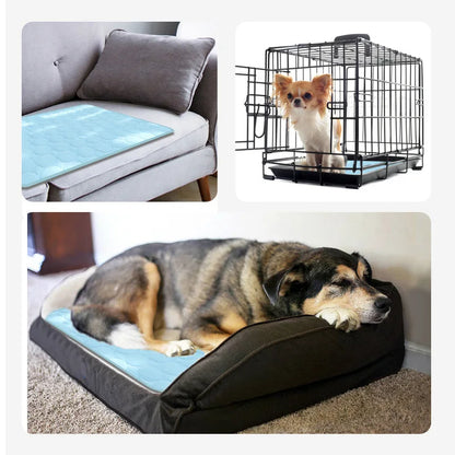 Cooling Pet Dog Bed Mat