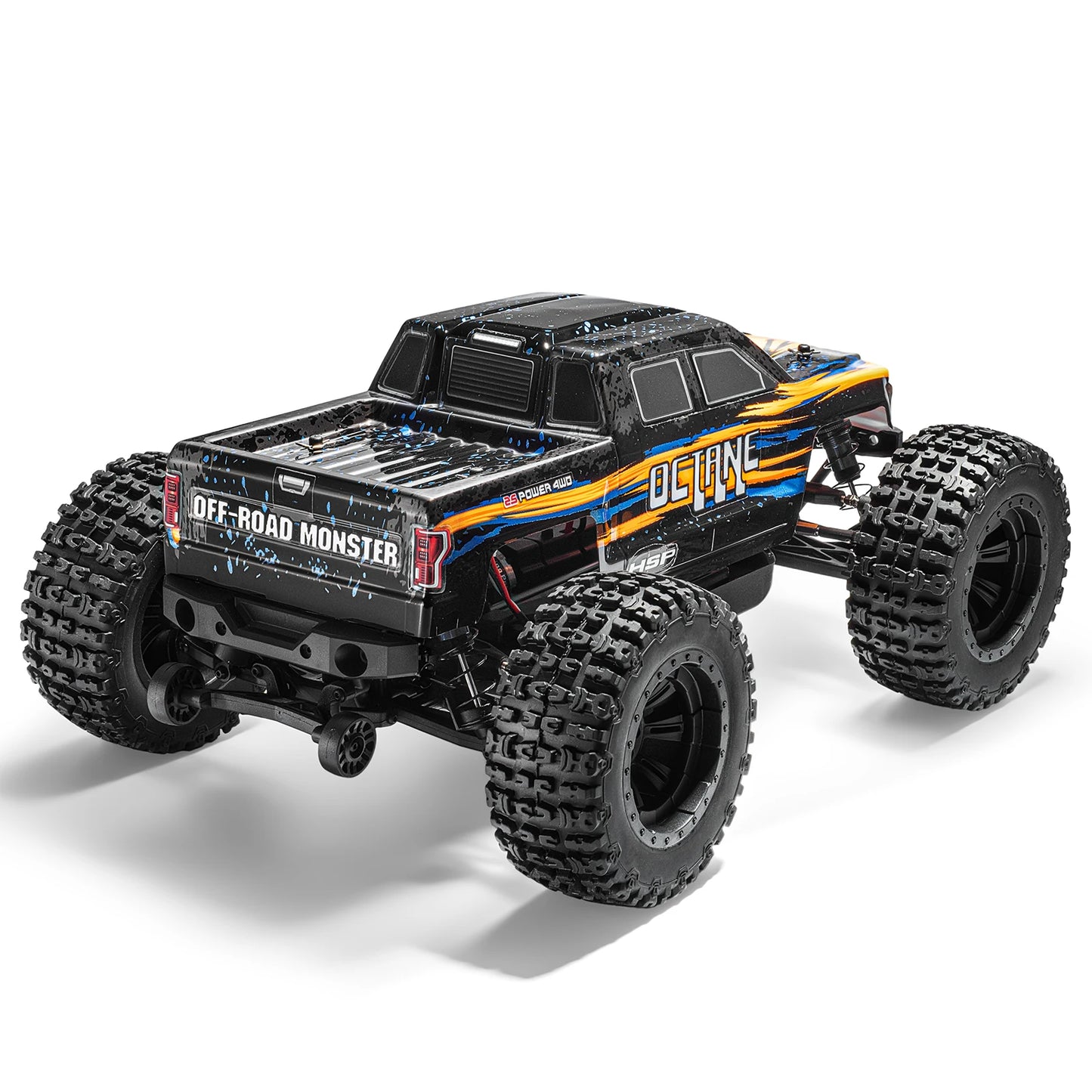 HSP 1/10 4WD Monster Truck RC Car - High Speed Off-Road