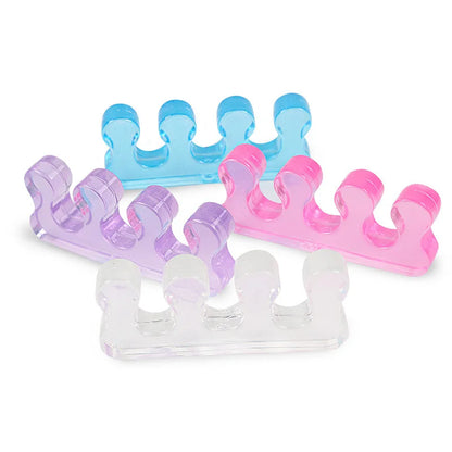 2 pcs Silicone Gel Toe Separator