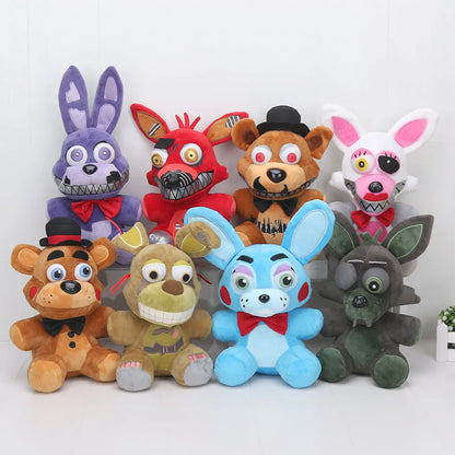 FNAF Plush Toy | Golden Freddy, Fazbear, Mangle, Bonnie, Foxy