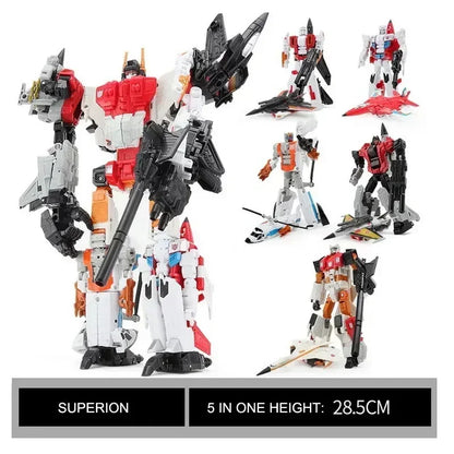 Superion HZX Transformation Toy